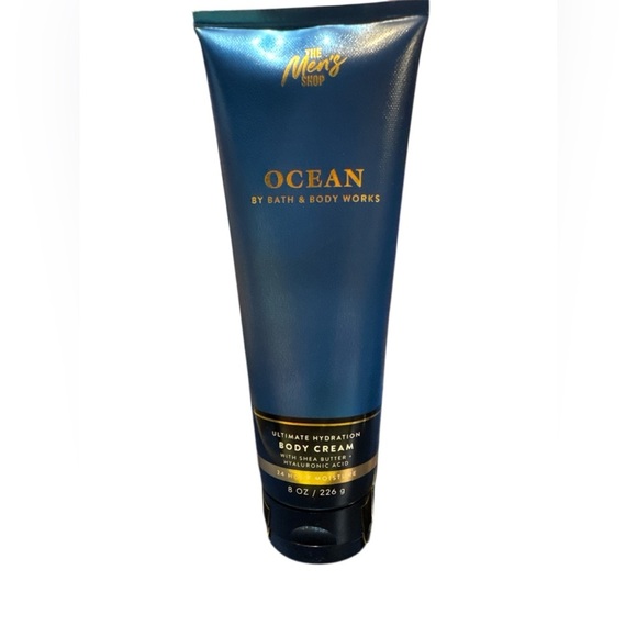 🧴 Bath & Body Works Ocean Men’s Ultimate Hydration Body Cream | 8 oz | NEW - Picture 1 of 2